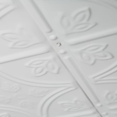 White Nail Installed