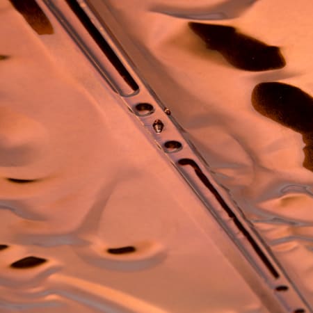 Copper Nail - Installed