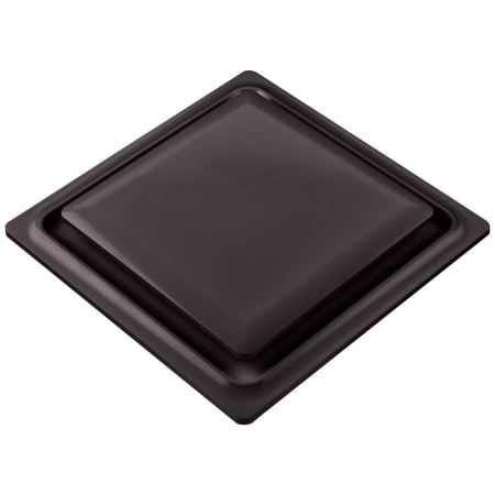 Aero Pure Designer Series 80 CFM 0.4 Sone Ceiling Mounted Energy Star Certified Bath Fan with Square on Square Design Oil Rubbed Bronze
