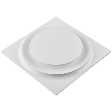 Aero Pure Designer Series 50 - 110 CFM 0.4 Sone Ceiling Mounted Energy Star Certified Bath Fan with Adjustable Speed and Slim-Fit Housing White