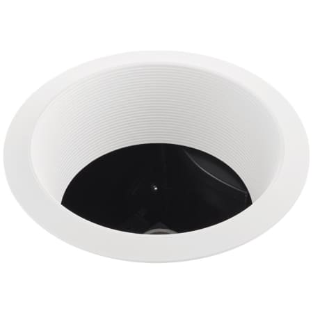 Aero Pure Recessed Series 100 CFM 1.6 Sone Ceiling Mounted Bath Fan with Humidity Sensor and Recessed Lighting (-Less Light Bulb) White