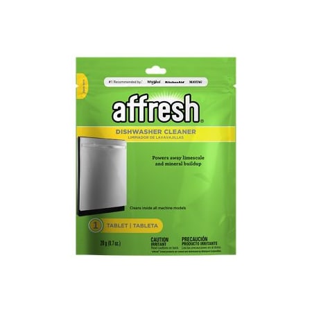 Affresh Dishwasher Cleaner Tablet - 1 Ct. Sample N/A