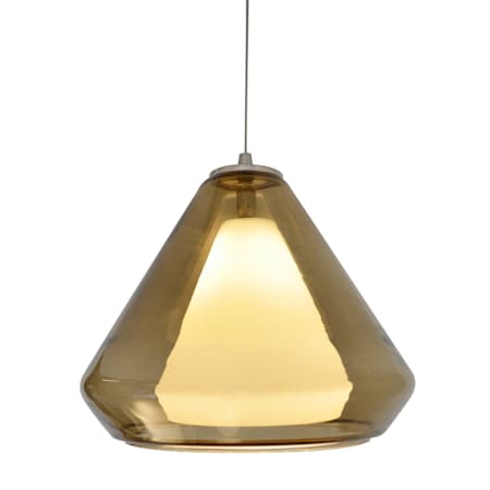 AFX Armitage 10" Wide LED Pendant Satin Nickel