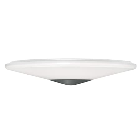 AFX Alpine 17" Wide Flush Mount Bowl Ceiling Fixture Black