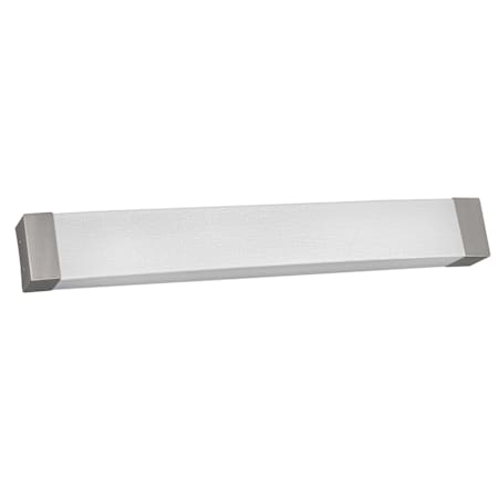 AFX Algiers 38" Wide Vanity Light Satin Nickel / White