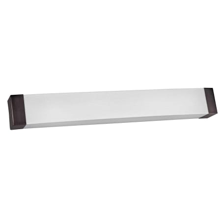 AFX Algiers 49" Wide Commercial LED Bath Bar with Acrylic Shade Oakley Bronze