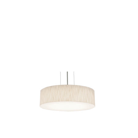 AFX Anton 15" Wide LED Pendant Satin Nickel