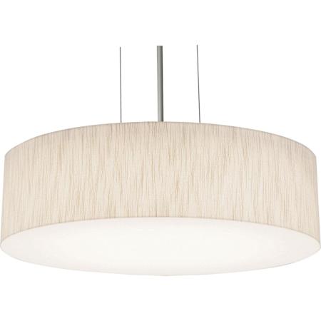 AFX Anton 19" Wide LED Pendant Satin Nickel