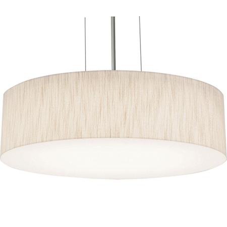 AFX Anton 20" Wide Suspension Pendant Satin Nickel