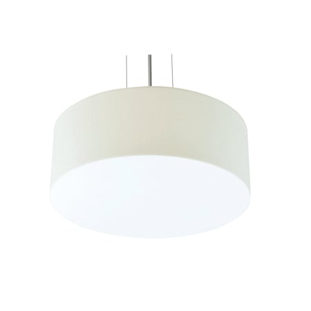 AFX Anton 19" Wide LED Pendant Satin Nickel