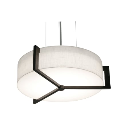 AFX Apex 2 Light 15" Wide Suspension Pendant Espresso