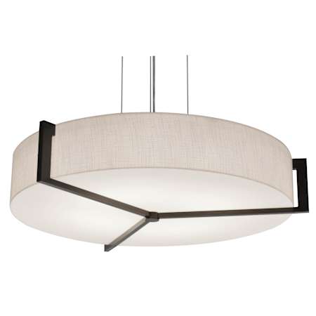 AFX Apex 17" Wide LED Pendant Espresso