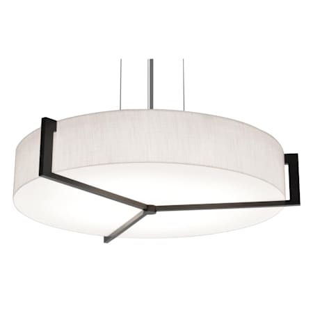 AFX Apex 17" Wide LED Pendant Espresso