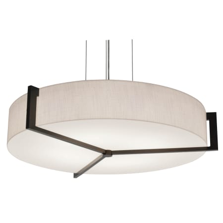 AFX Apex 21" Wide LED Pendant Espresso / Jute