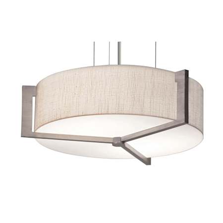AFX Apex 21" Wide LED Pendant Weathered Grey
