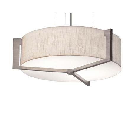 AFX Apex 22" Wide Suspension Pendant Weathered Grey