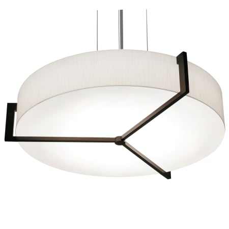 AFX Apex 3 Light 22" Wide Suspension Pendant Espresso