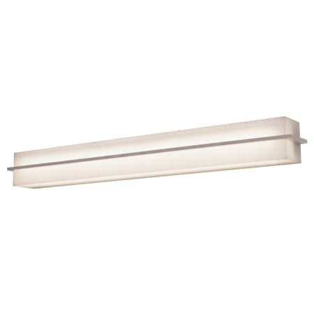 AFX Apex 27" Wide LED Bath Bar with Linen Shade Weathered Grey