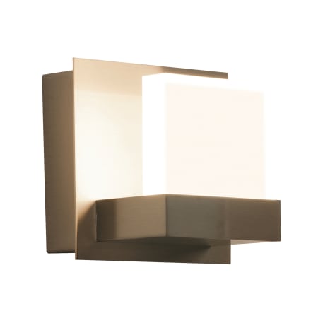 AFX Arlo Single Light 5" Tall Integrated LED Bathroom Sconce Satin Nickel