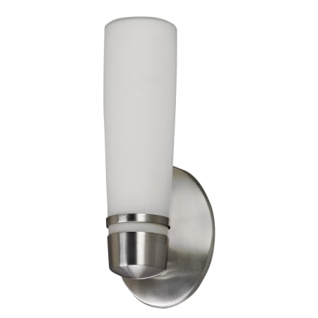 AFX 1 Light ADA Compliant Outdoor Wall Sconce from the Aria Collection Satin Nickel