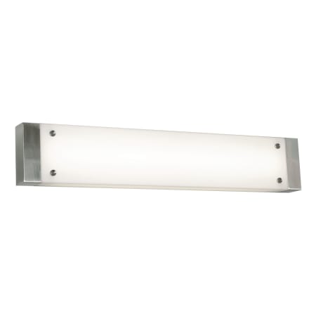 AFX Avanti 28" Wide LED Bath Bar Satin Nickel