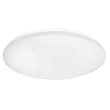 AFX Aurora 19" Wide LED Flush Mount Ceiling Fixture White