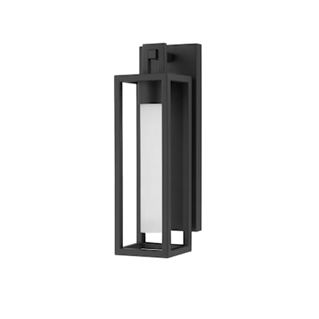 AFX Avery 19" Tall LED Outdoor Wall Sconce Black
