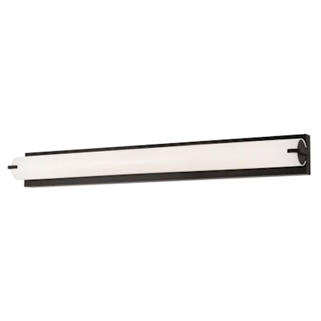 AFX Axel 36" Wide LED Bath Bar Black
