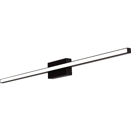 AFX Barlow 24" Wide LED Bath Bar Black