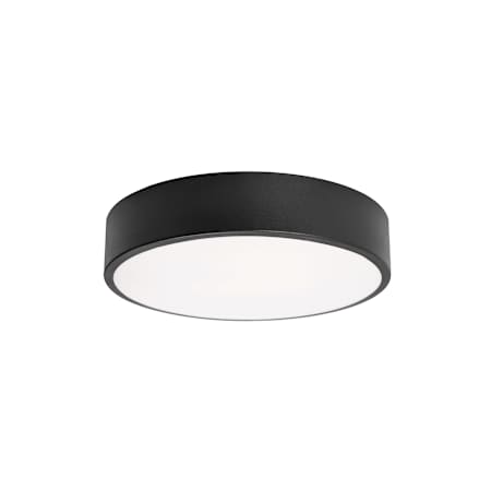 AFX Bailey 12" Wide LED Flush Mount Bowl Ceiling Fixture Black