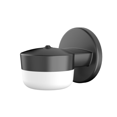 AFX Benton 5" Tall LED Outdoor Wall Sconce Black / White