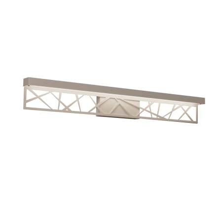 AFX Boon Single Light 36" Wide Integrated LED Bath Bar White