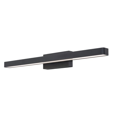 AFX Brock 2 Light 24" Wide LED Bath Bar Black / White
