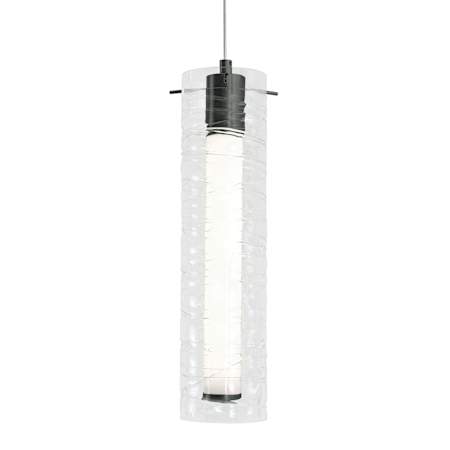AFX Bari 4" Wide LED Mini Pendant Black