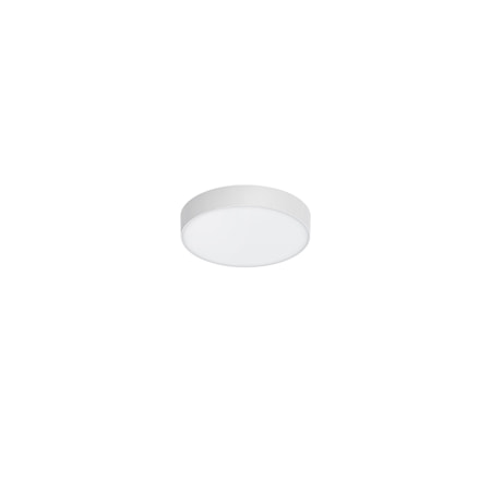 AFX Brim 5" Wide LED Flush Mount Ceiling Fixture White