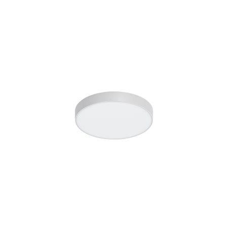 AFX Brim 7" Wide LED Flush Mount Ceiling Fixture White