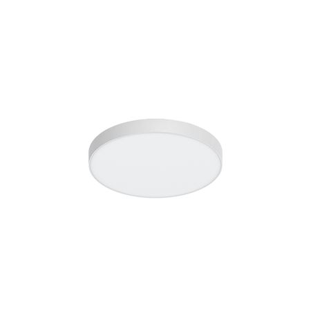 AFX Brim 9" Wide LED Flush Mount Ceiling Fixture White