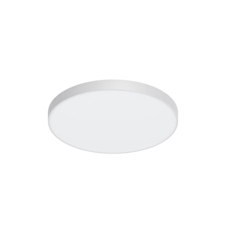 AFX Brim 12" Wide LED Flush Mount Ceiling Fixture White