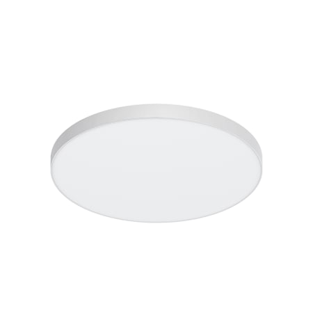 AFX Brim 14" Wide LED Flush Mount Ceiling Fixture White