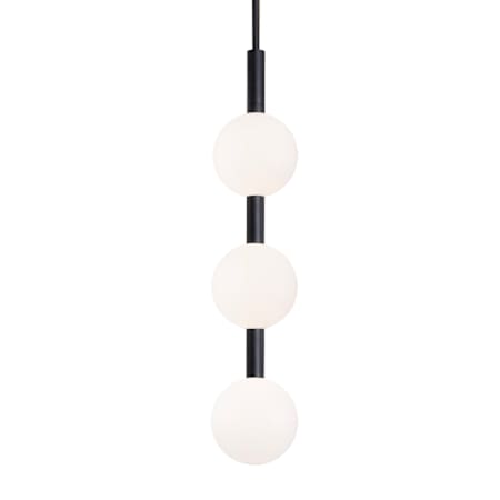 AFX Baroque 6" Wide Multi Light Pendant Black