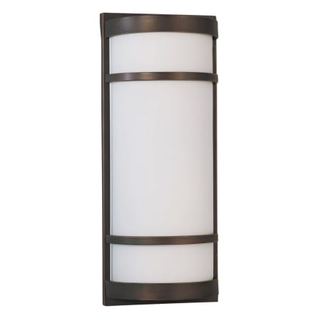 AFX Brio 18" Tall ADA Commercial LED Bathroom Sconce with Acrylic Shade Oil-Rubbed Bronze