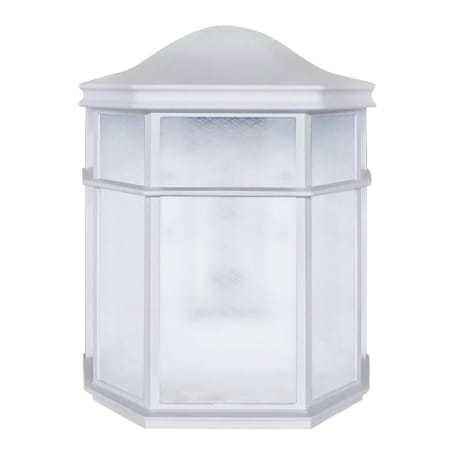 AFX Bristol 10" Tall LED Outdoor Wall Sconce White