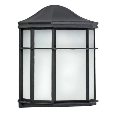 AFX Bristol 10" Tall LED Outdoor Wall Sconce Black
