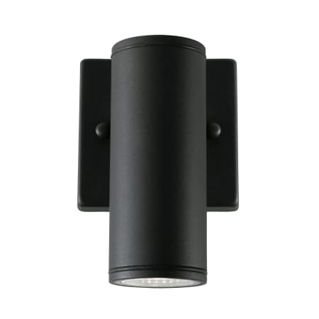 AFX Beverly 6" Tall LED Outdoor Wall Sconce Black