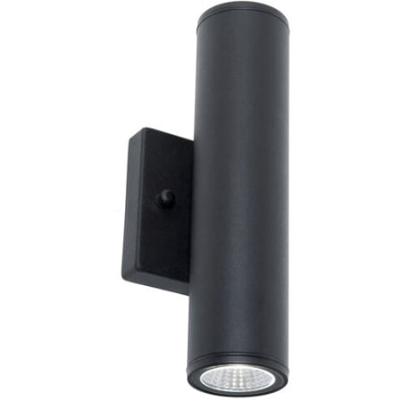 AFX Beverly 10" Tall 2 Light LED Outdoor Wall Sconce Black