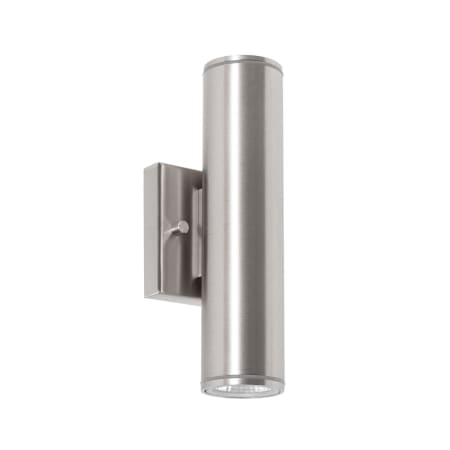 AFX Beverly 10" Tall 2 Light LED Outdoor Wall Sconce Satin Nickel