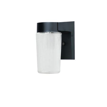 AFX LED Security 8" Tall LED Outdoor Wall Sconce Black