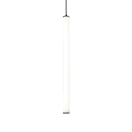 AFX Caden 5" Wide LED Mini Pendant - 3000K, 120-277V Black