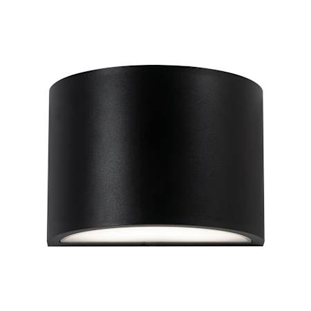 AFX Celia 5" Tall LED Outdoor Wall Sconce Black