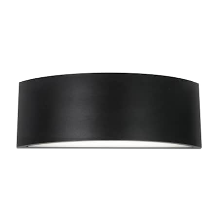 AFX Celia 7" Tall LED Outdoor Wall Sconce Black